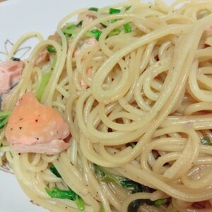 鮭とブナピーちゃんのパスタ レシピ 作り方 By はい 山田です 楽天レシピ 鮭とブナピーちゃんのパスタ レシピ 作り方 By はい 山田です 楽天レシピ